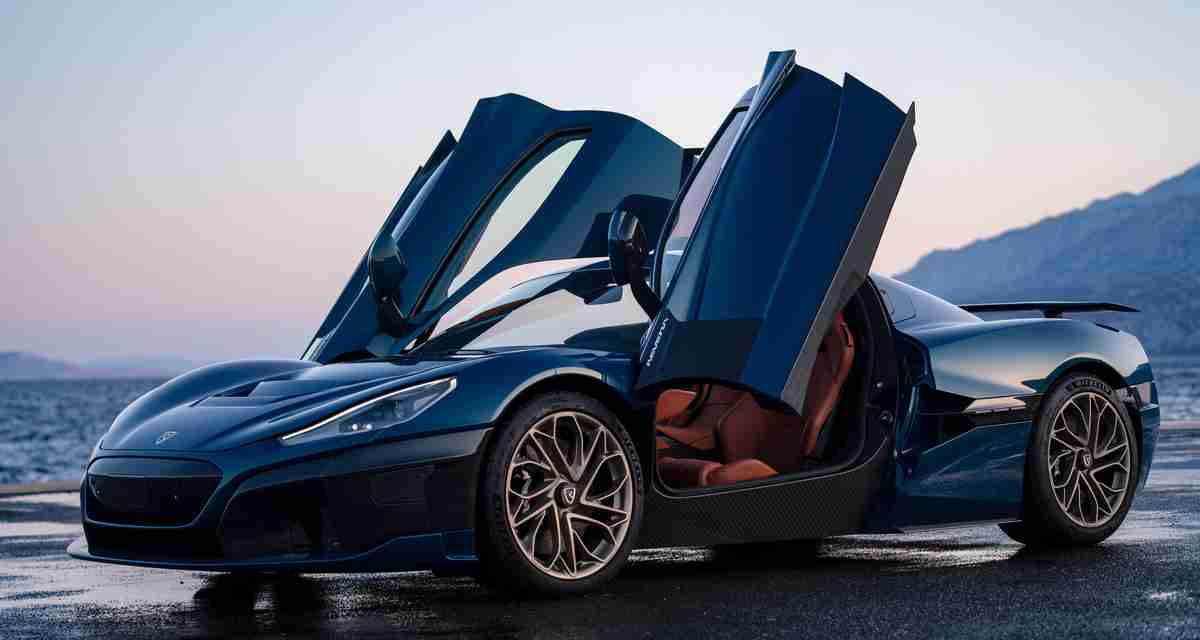 rimac 超级跑车