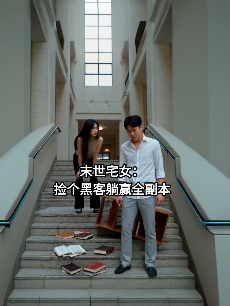 末世宅女：捡个黑客躺赢全副本