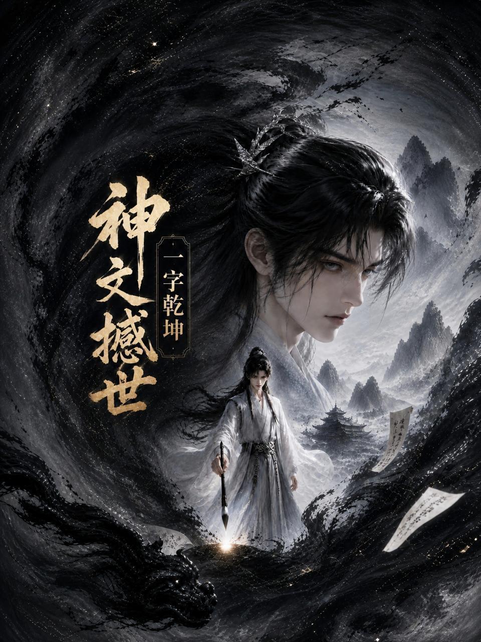 神文撼世，一字乾坤