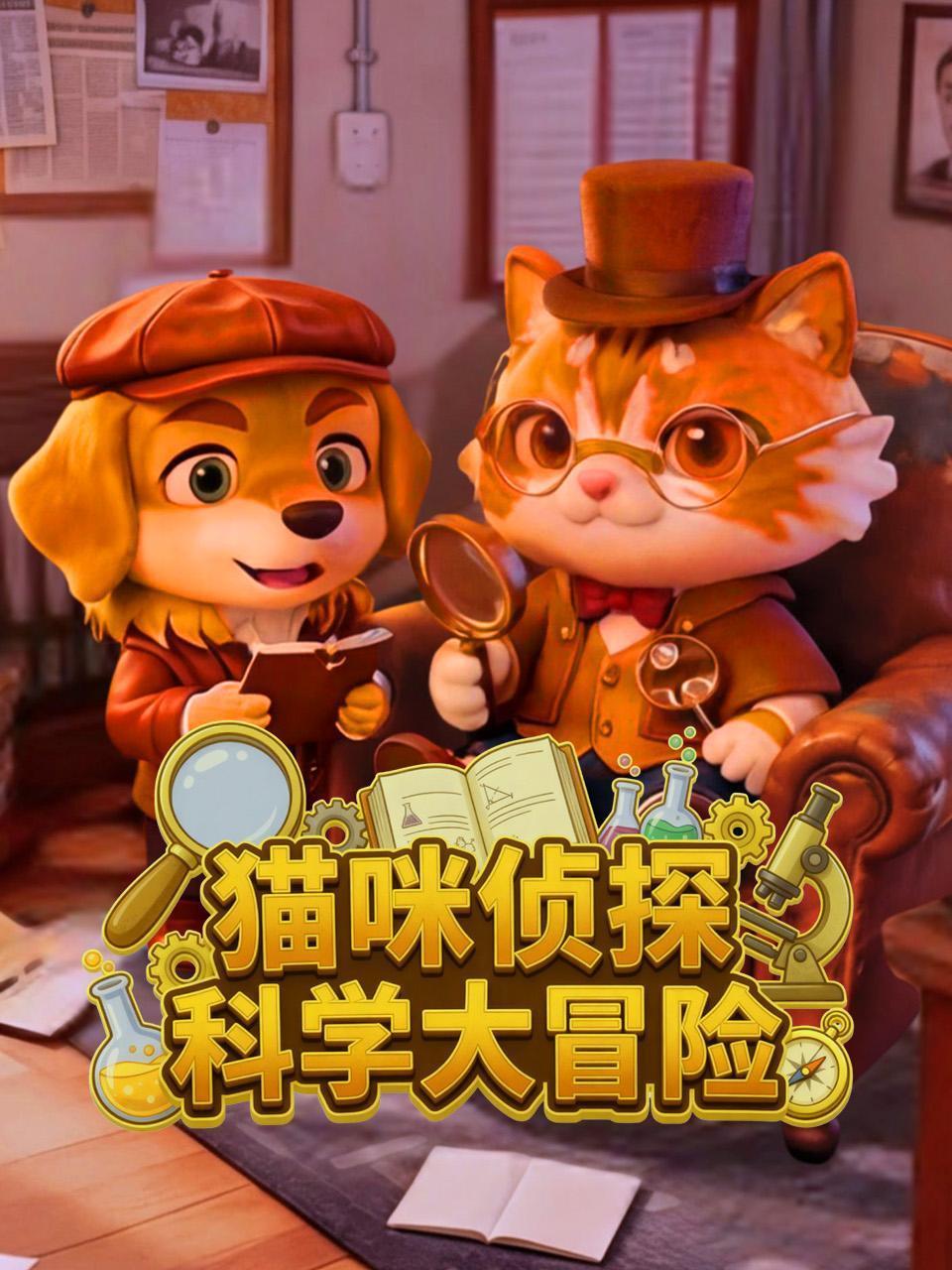 猫咪侦探科学大冒险
