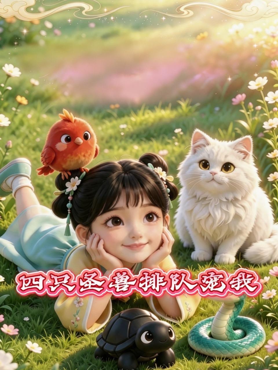 四只圣兽排队宠我