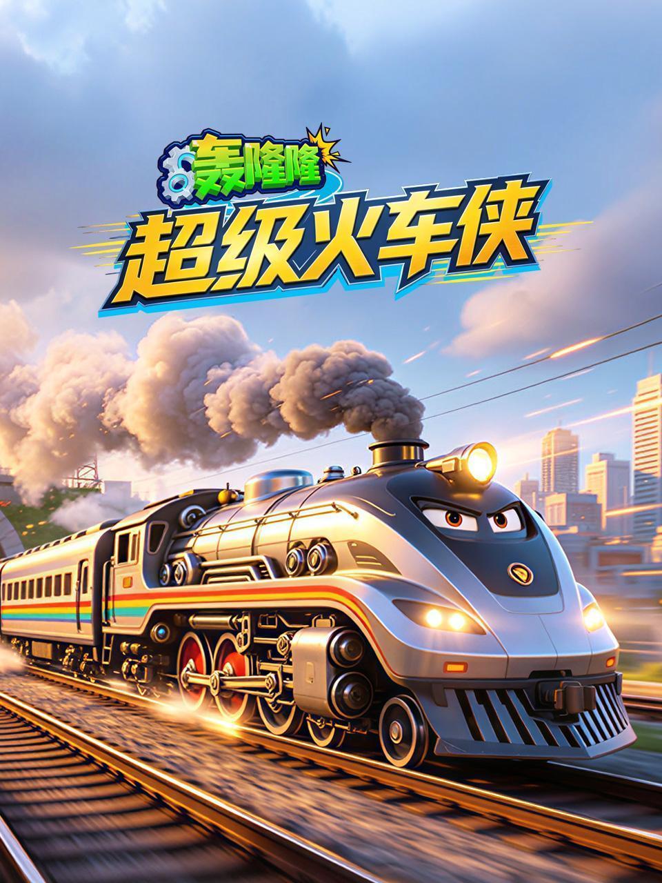 轰隆隆！超级火车侠