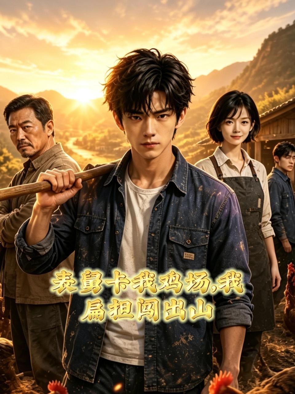 表舅卡我鸡场，我扁担闯出山
