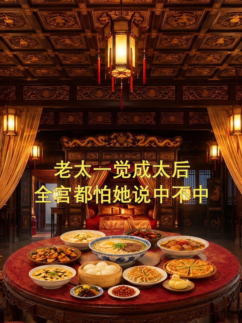 老太一觉成太后，全宫都怕她说中不中