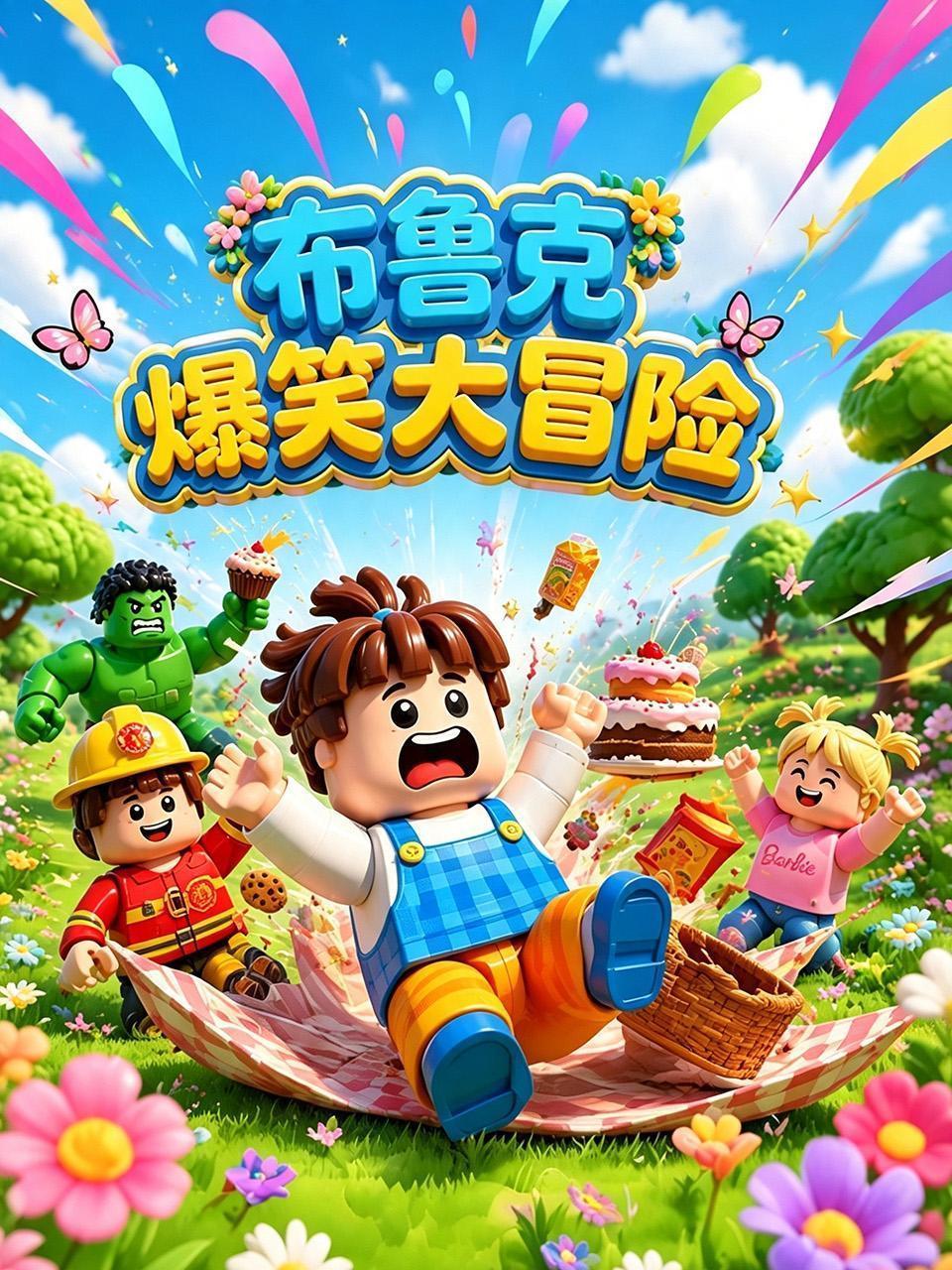 布鲁克爆笑大冒险