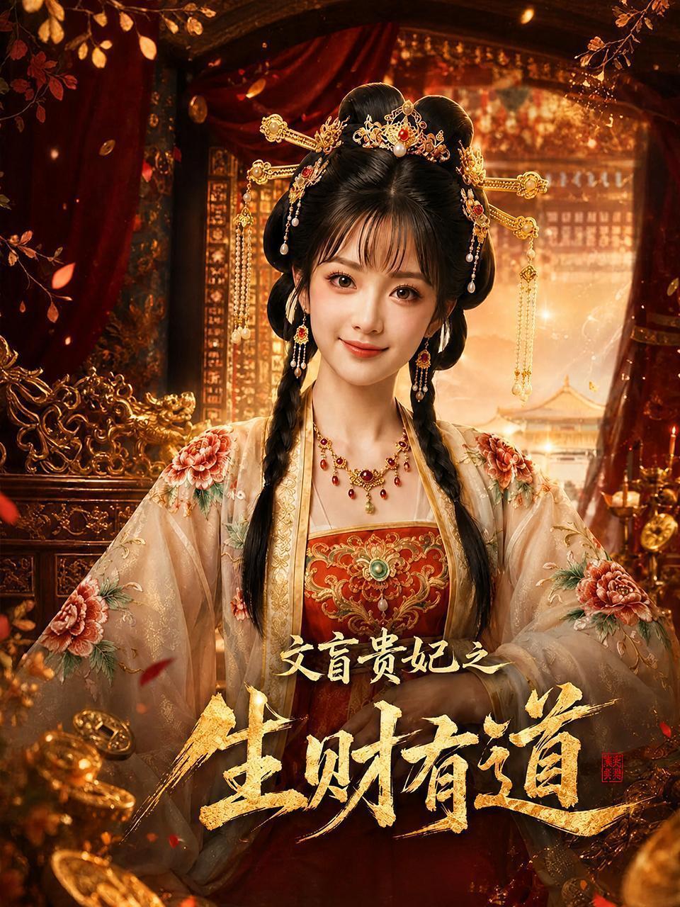 文盲贵妃之生财有道