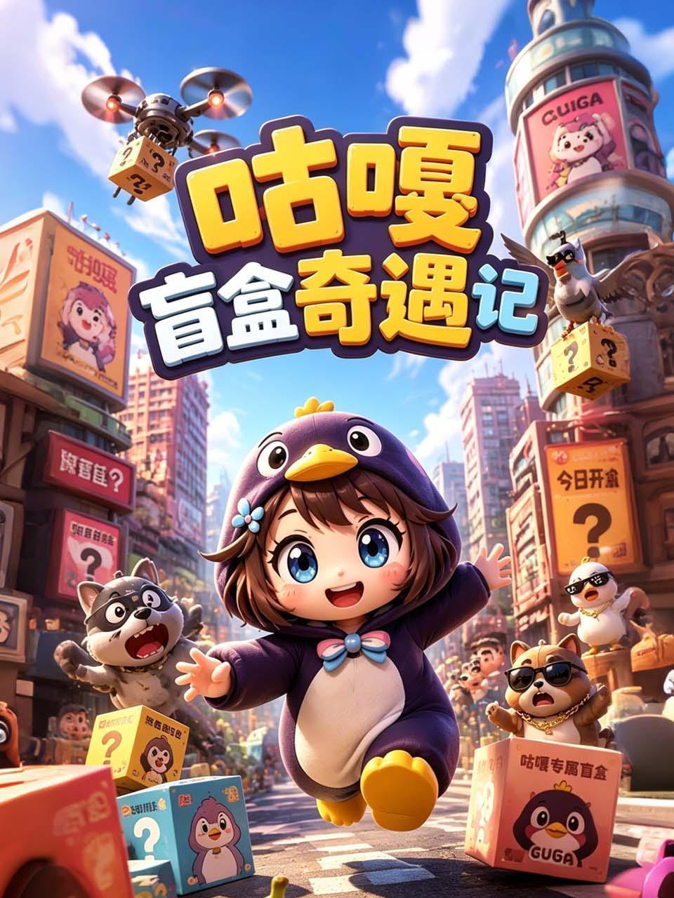 咕嘎盲盒奇遇记