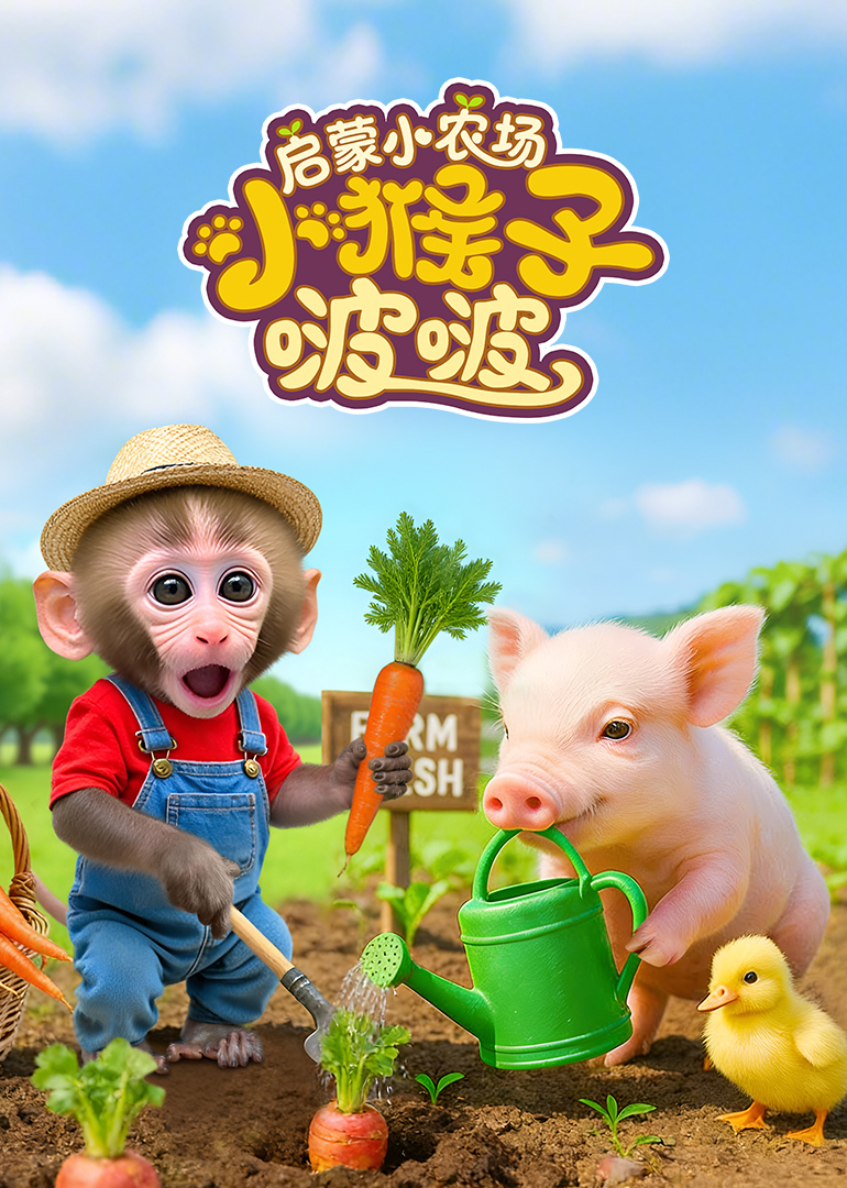 小猴子啵啵之启蒙小农场