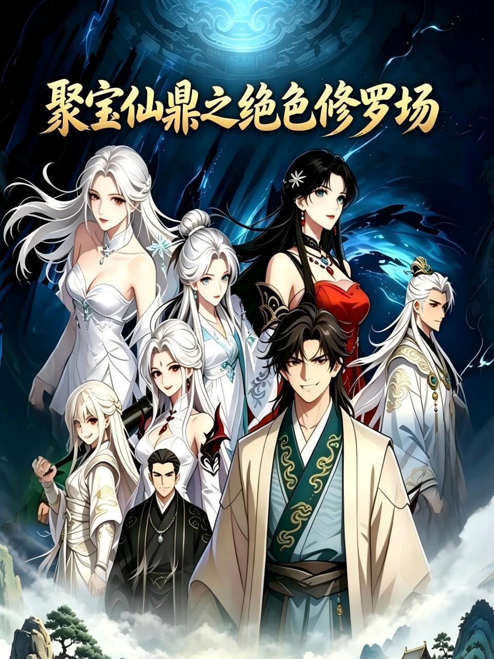聚宝仙鼎之绝色修罗场