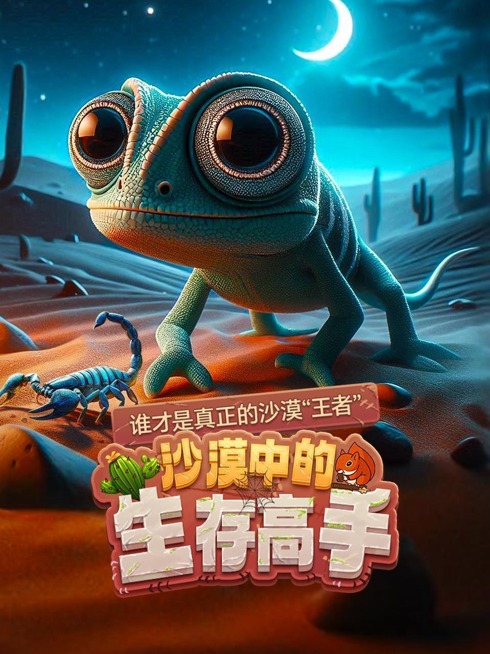 沙漠中的生存高手