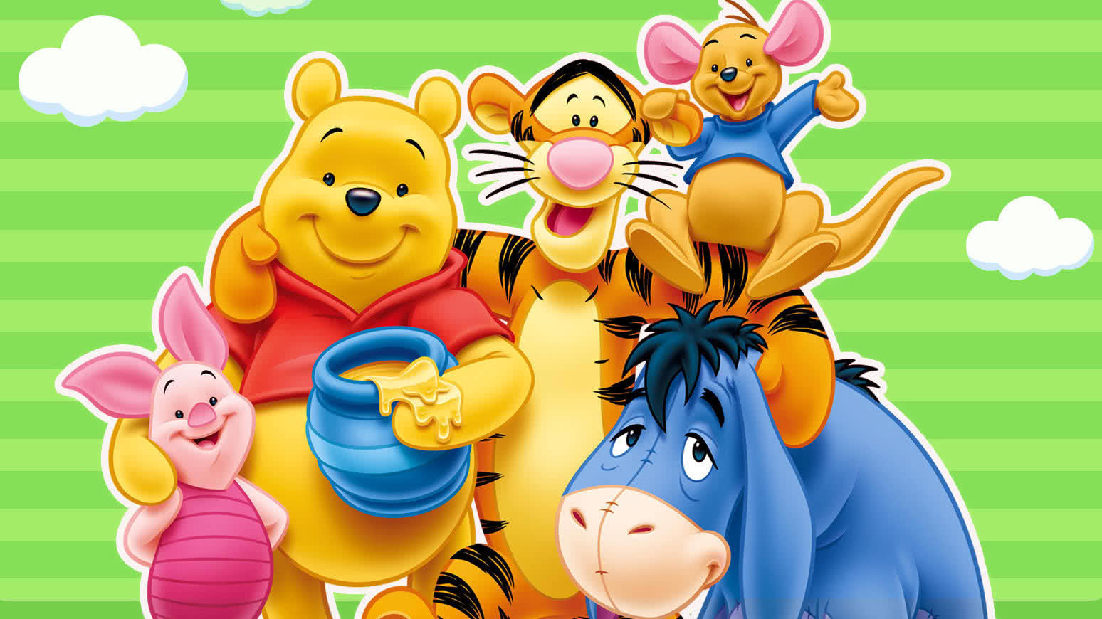 小熊维尼与跳跳虎