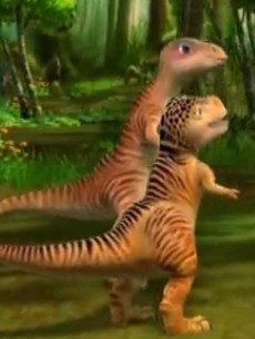 恐龙系列之丛林奇遇DVD