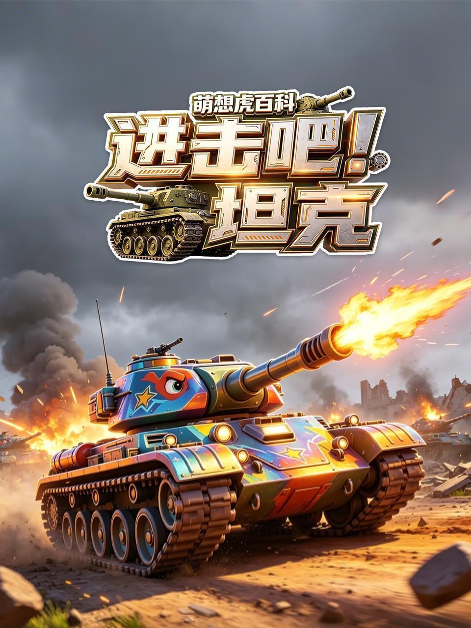 萌想虎百科：进击吧！坦克