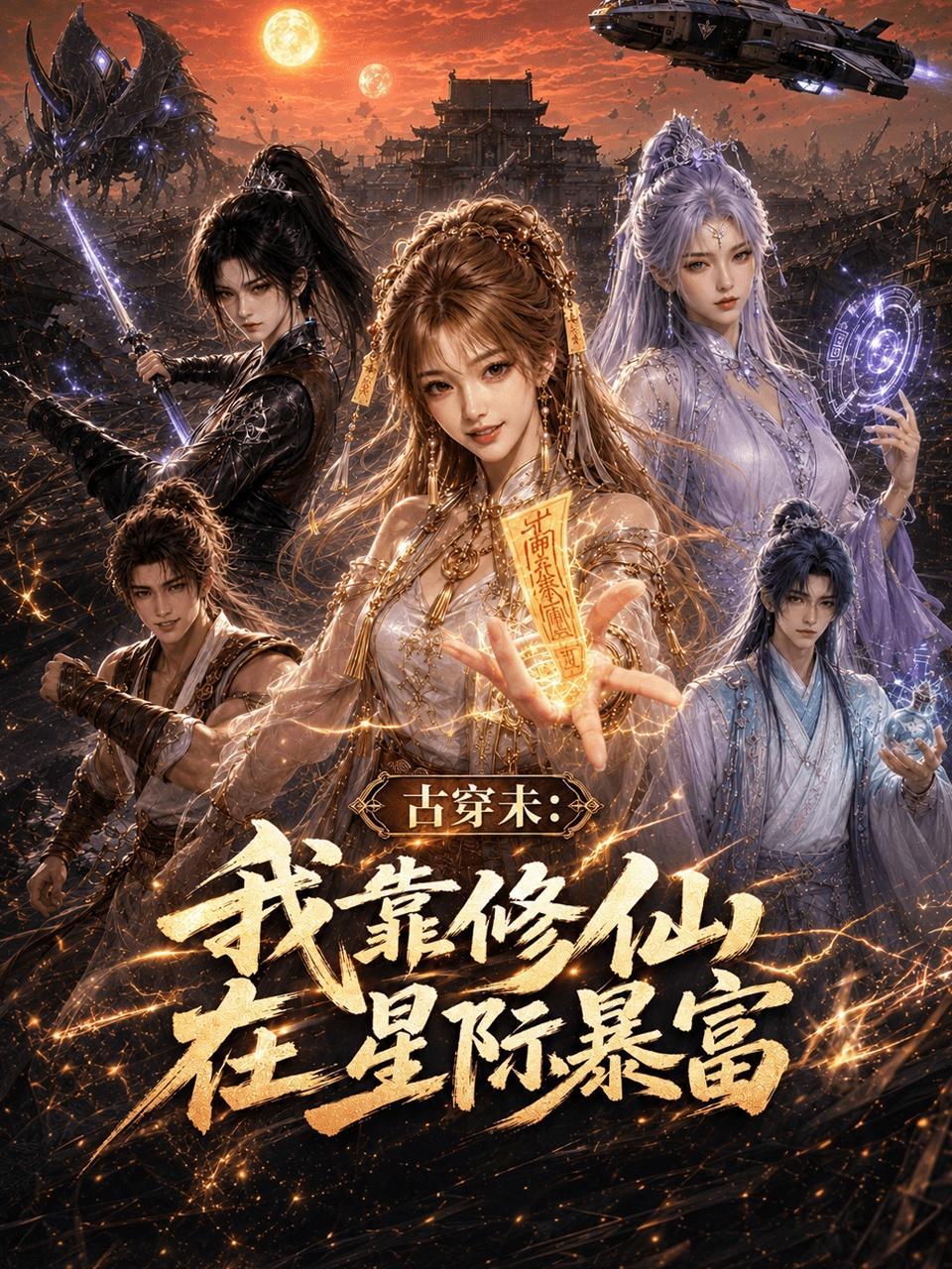 古穿未：我靠修仙在星际暴富