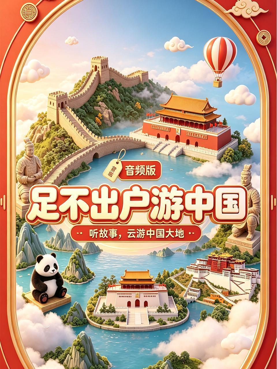 足不出户游中国 听故事云游中国大地 音频版