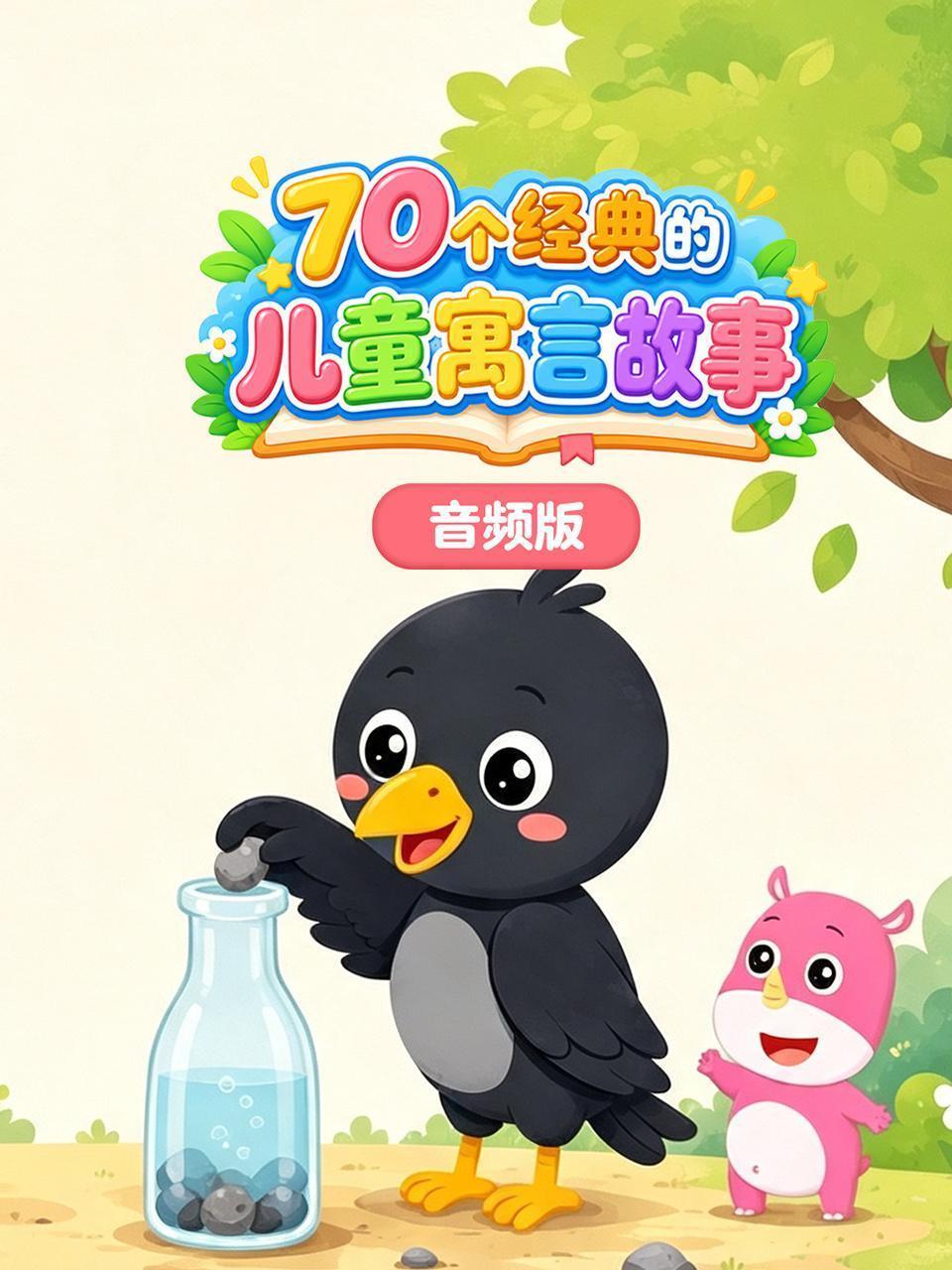 70个经典的儿童寓言故事 音频版