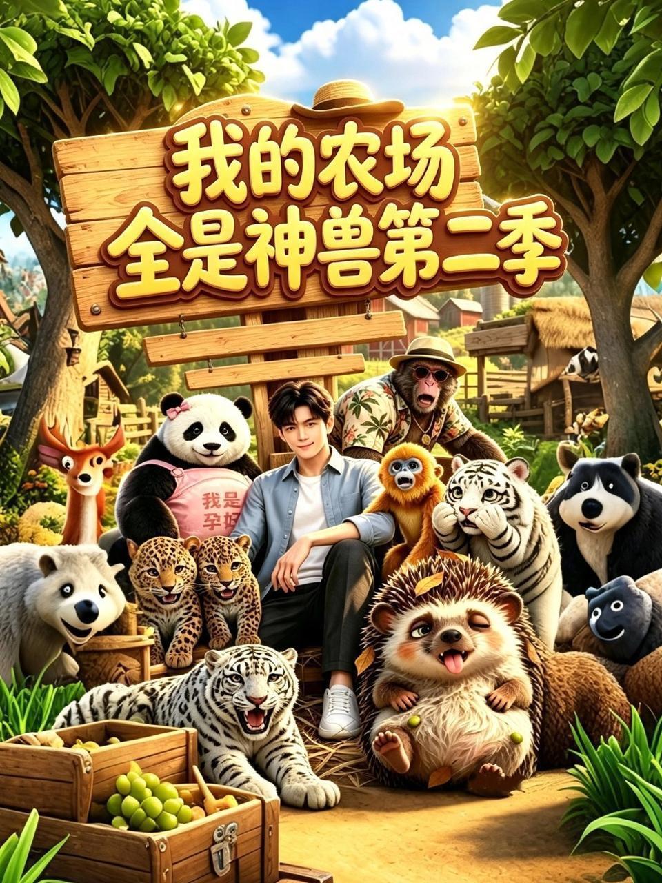 我的农场全是神兽 第二季