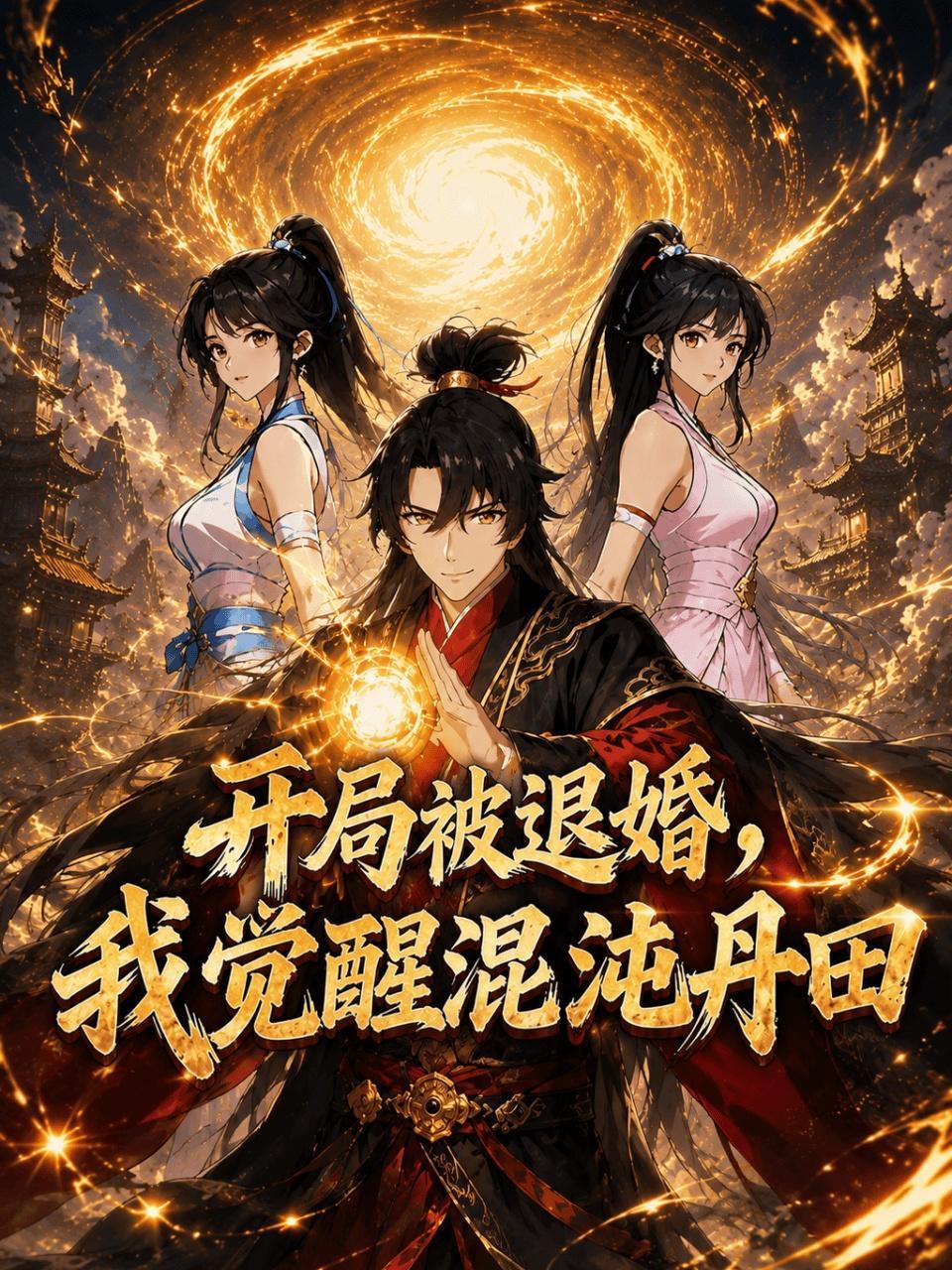 开局被退婚，我觉醒混沌丹田