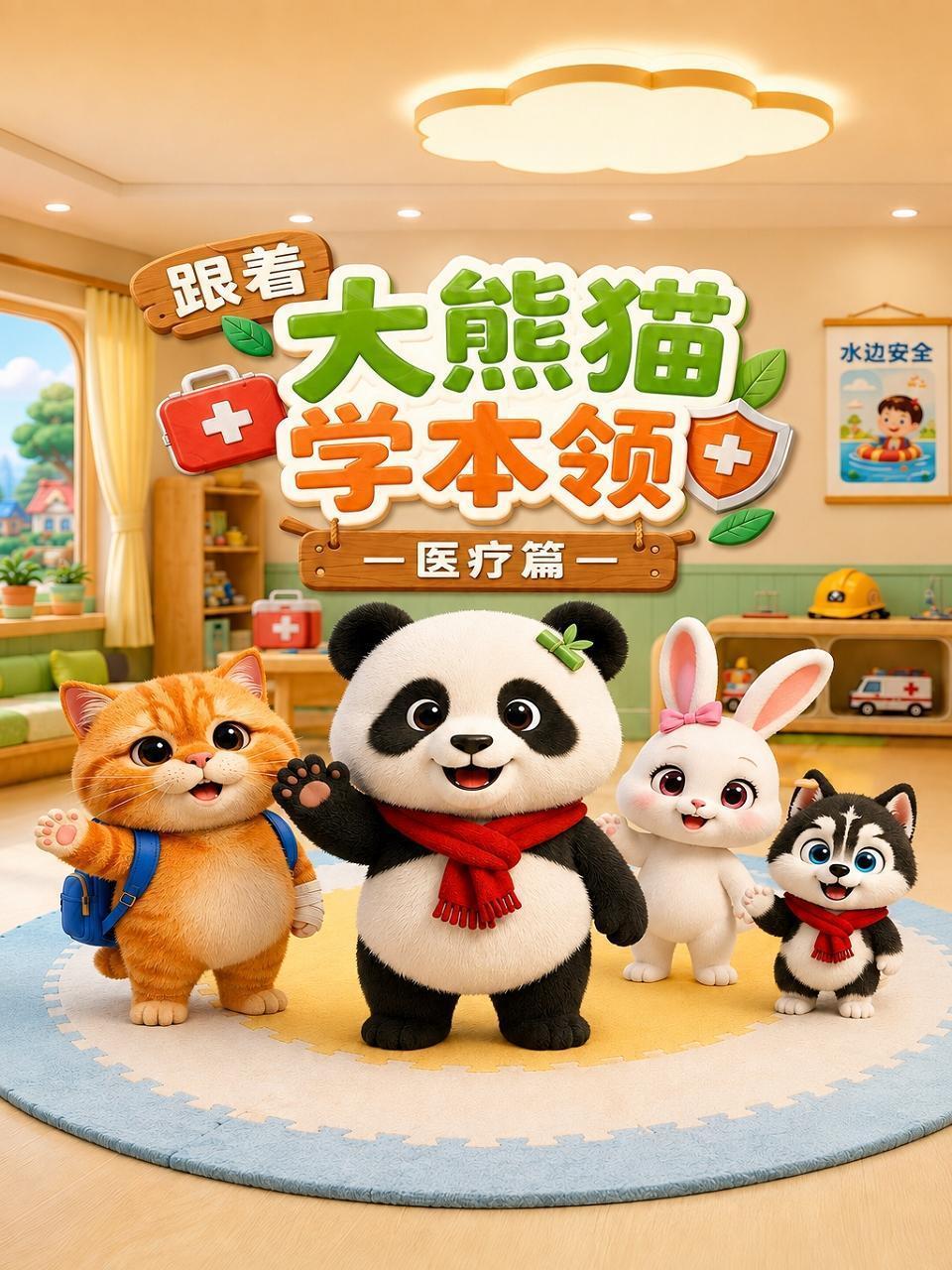 跟着大熊猫学本领—医疗篇