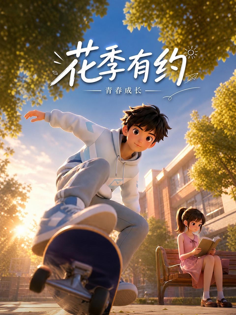 花季有约之青春成长