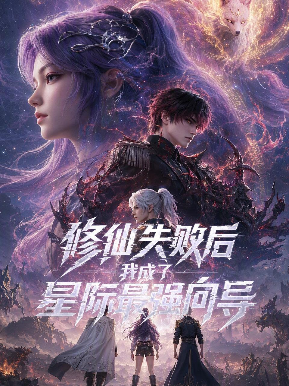 修仙失败后我成了星际最强向导