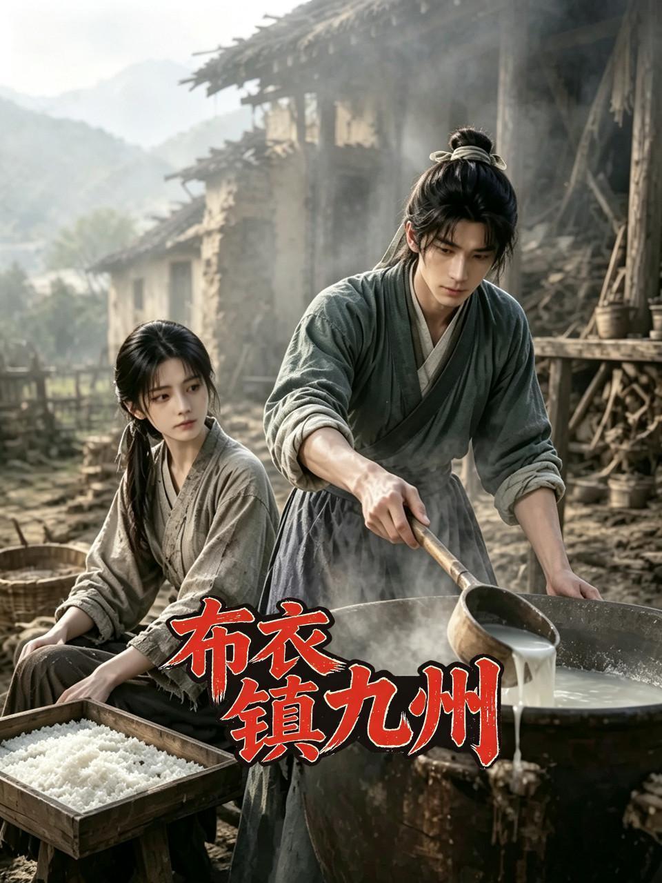 布衣镇九州