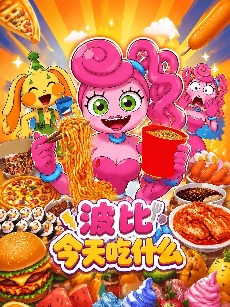 波比今天吃什么