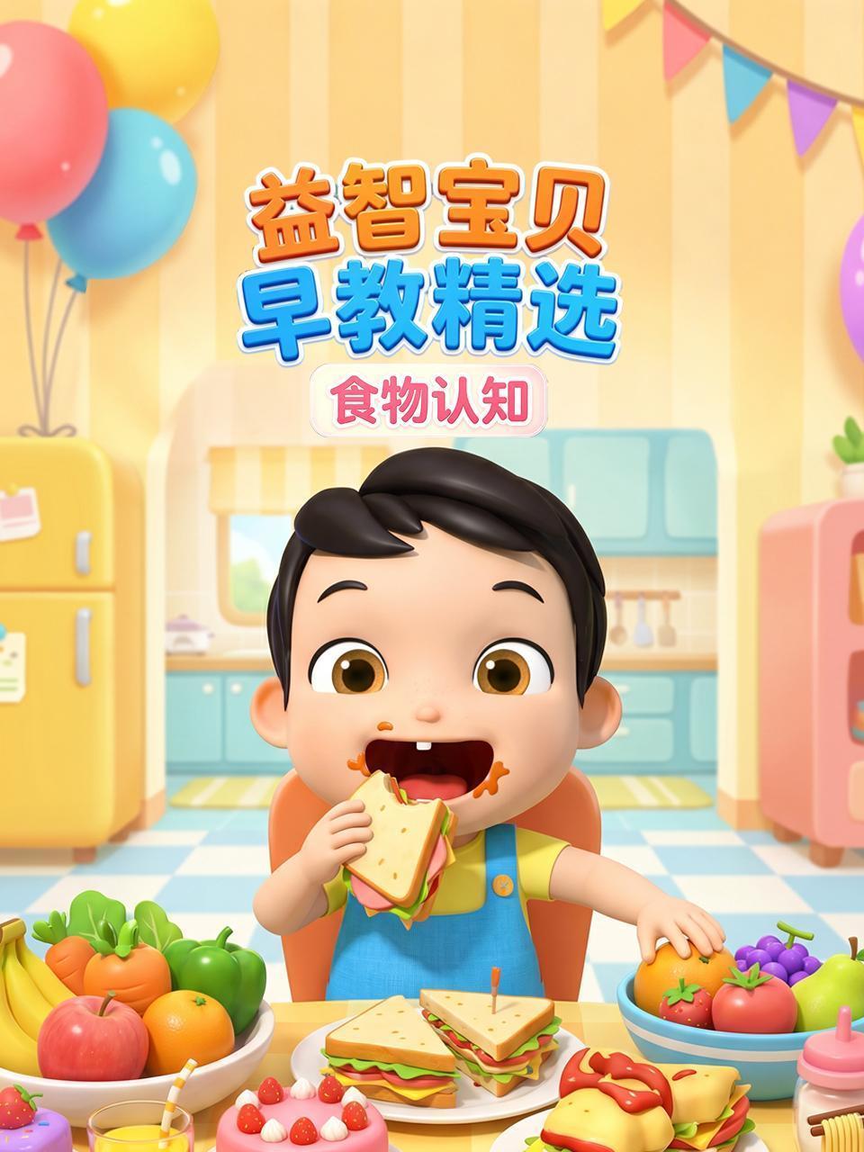 益智宝贝早教精选：食物认知