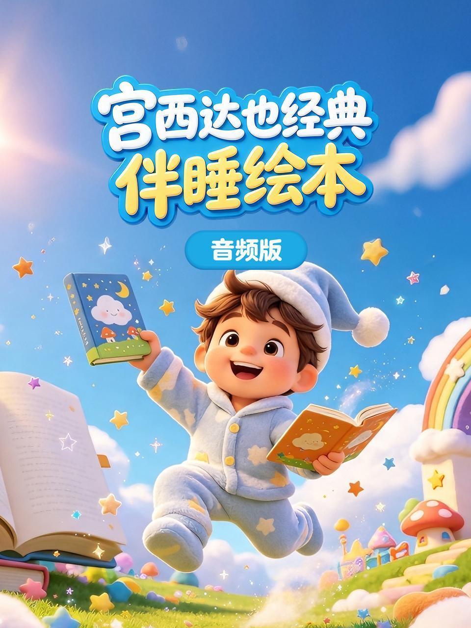 宫西达也经典伴睡绘本 音频版