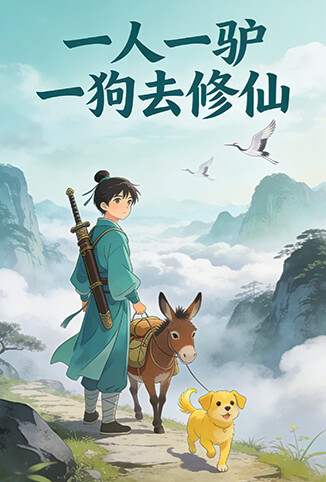 一人一驴一狗去修仙 第二季