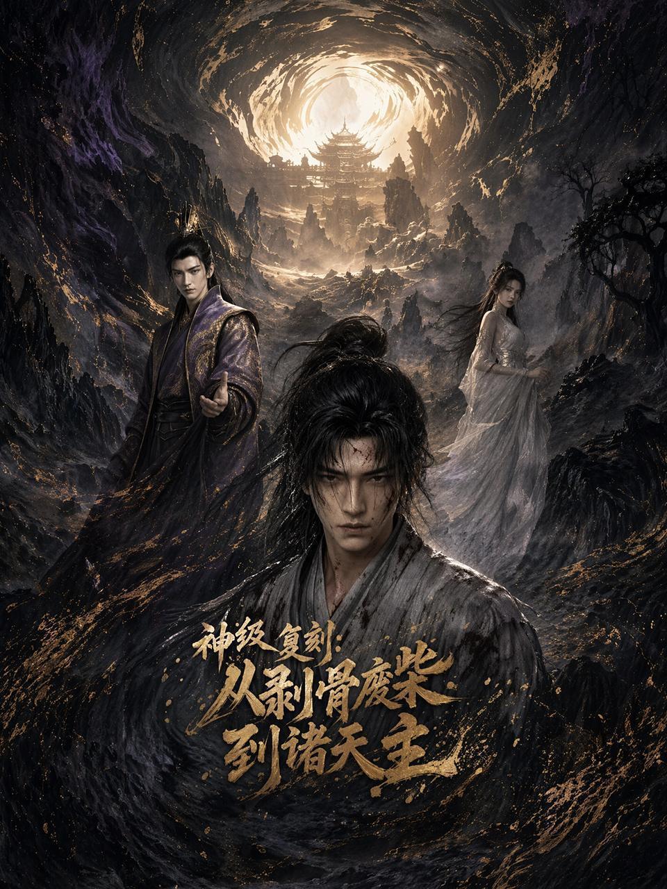 神级复刻：从剥骨废柴到诸天主