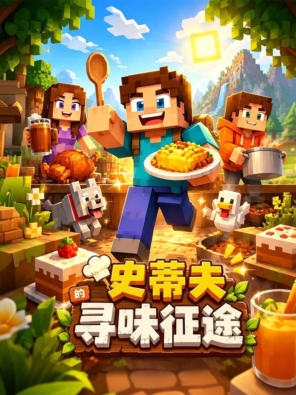史蒂夫的寻味征途