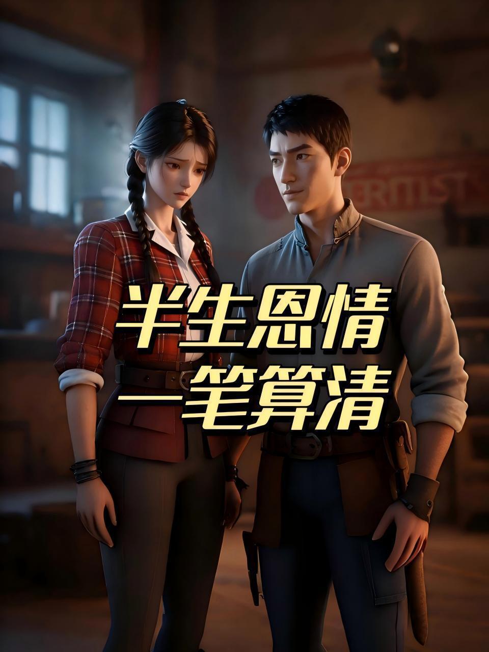 半生恩情一笔算清