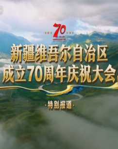 新疆维吾尔自治区成立70周年庆祝大会