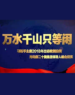 万水千山只等闲习近平主席2018年出访欧洲拉美并出席二十国集团领导人峰会纪实