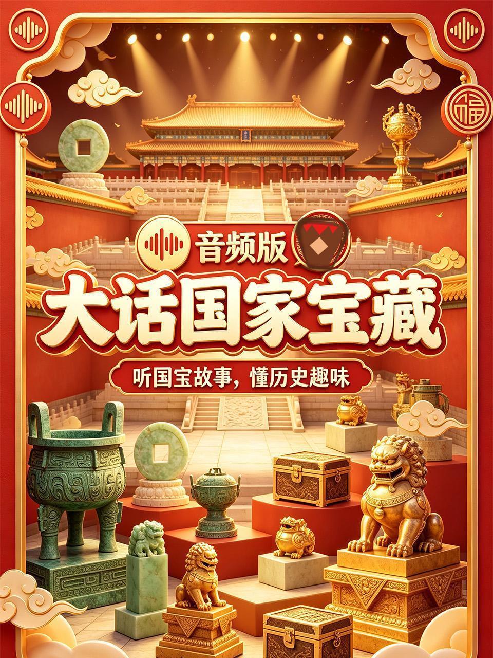 大话国家宝藏：听国宝故事 懂历史趣味 音频版