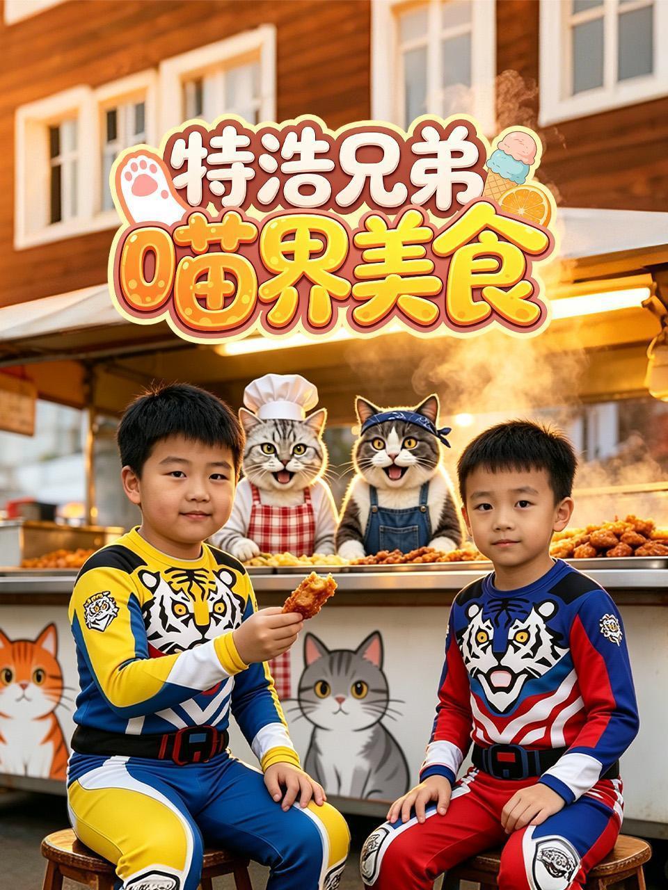 特浩兄弟：喵界美食