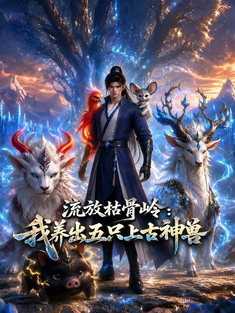 流放枯骨岭：我养出五只上古神兽