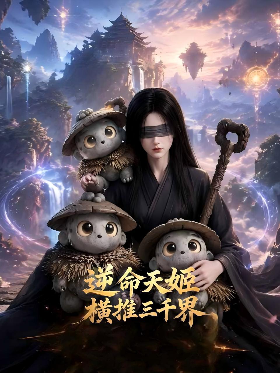 逆命天姬，横推三千界