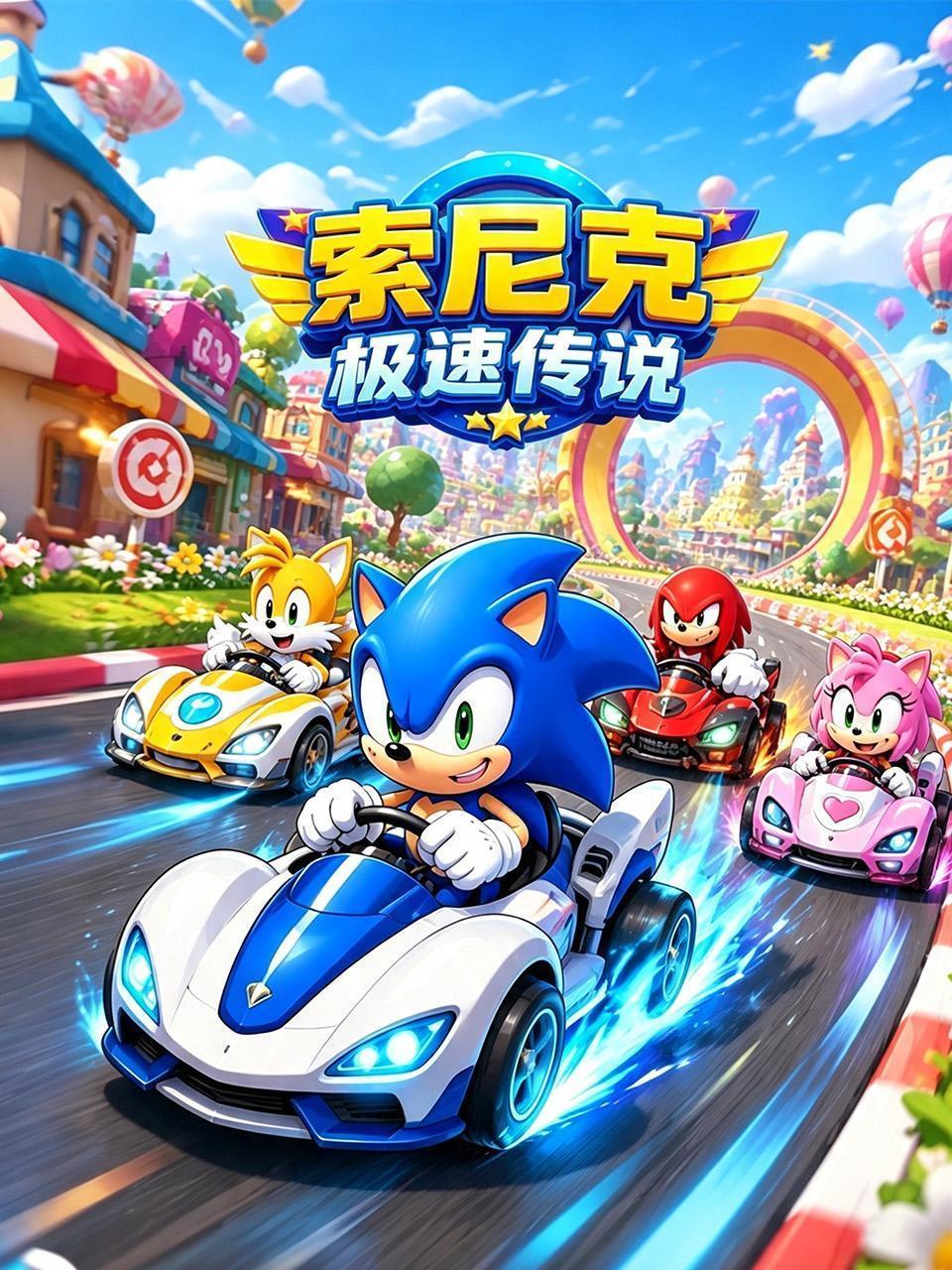 索尼克极速传说
