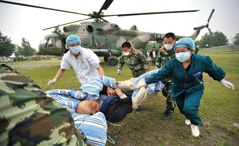 汶川大地震8周年 回首那些不能忘记的瞬间