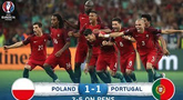 1/4决赛:葡萄牙6-4波兰