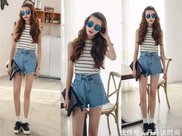 街拍黄色连衣裙的高跟鞋漂亮小姐姐美