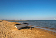 《东戴河 止锚湾》