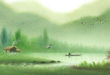 《我是一首小诗》