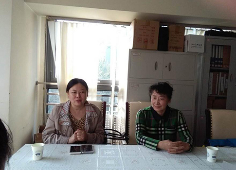 北京市海淀区方圆心理健康服务中心雨滴志愿者团队负责人赴联合会约访