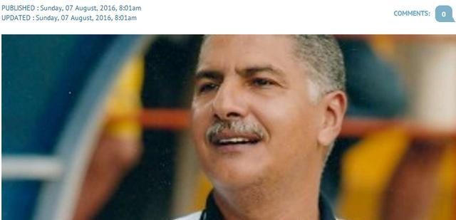 前力帆主帅:中超巴西帮很差 足球崛起功劳在我