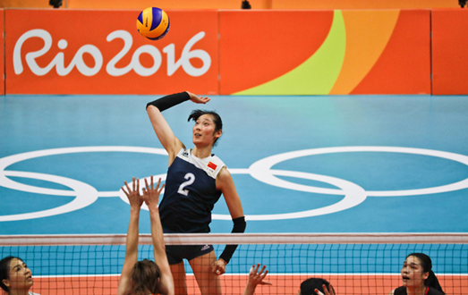 从默默无闻到头号得分手 朱婷花式扣杀合辑