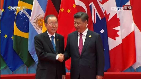 杭州g20峰会有哪些国家参加?g20峰会最全握手图