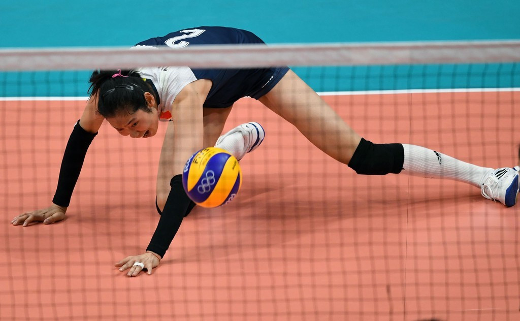 里约奥运会女排1\/4决赛视频回放 中国女排3-2